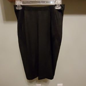 PRICE REDUCED!!Donna Karen little black mini skirt